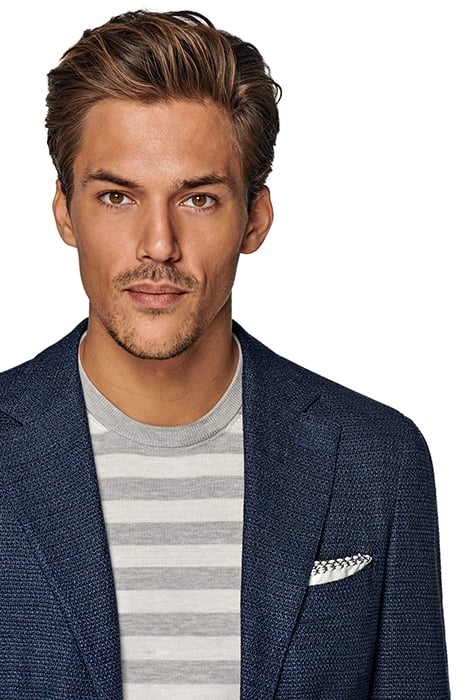 JACKET-MID BLUE MID BLUE 6