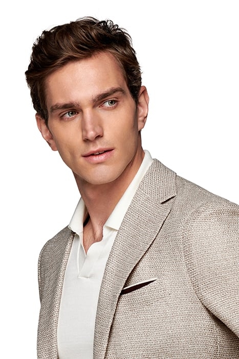 JACKET-L.BROWN LIGHT BROWN 6