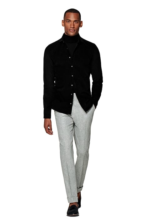 CORDUROY BLACK BLACK 3