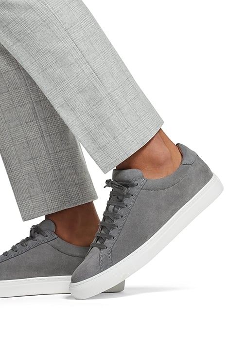 LEATHER-SNEAKER-D.GREY GREY 3