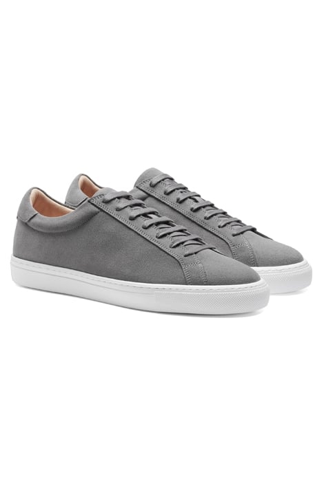LEATHER-SNEAKER-D.GREY GREY 5