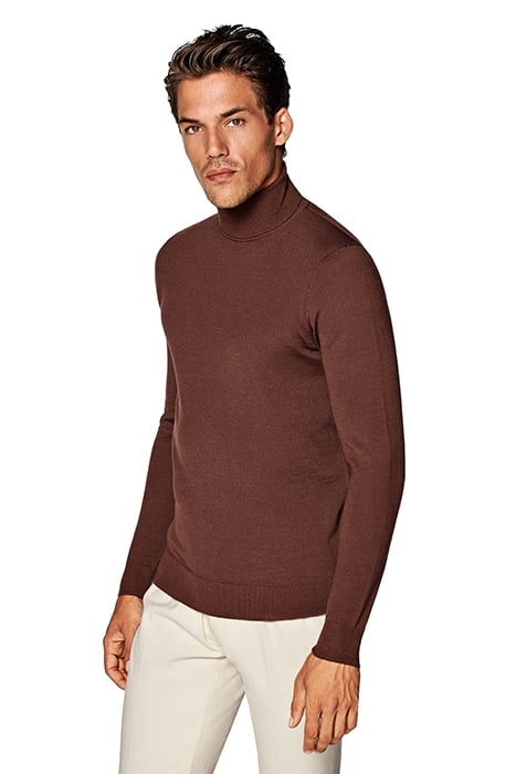 TURTLENECK DARK ORANGE DARK ORANGE 1