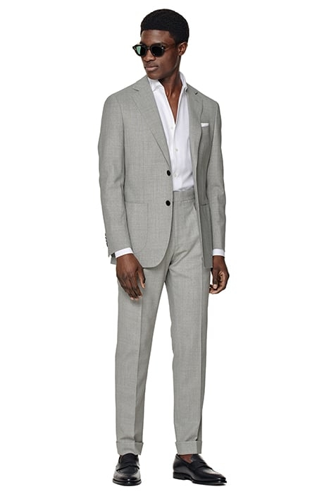 SUIT-LIGHT-GREY LIGHT GREY 1
