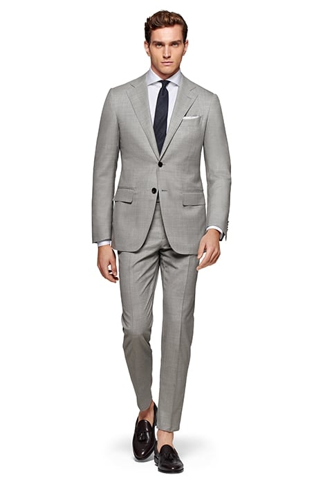 SUIT-LIGHT-GREY LIGHT GREY 1