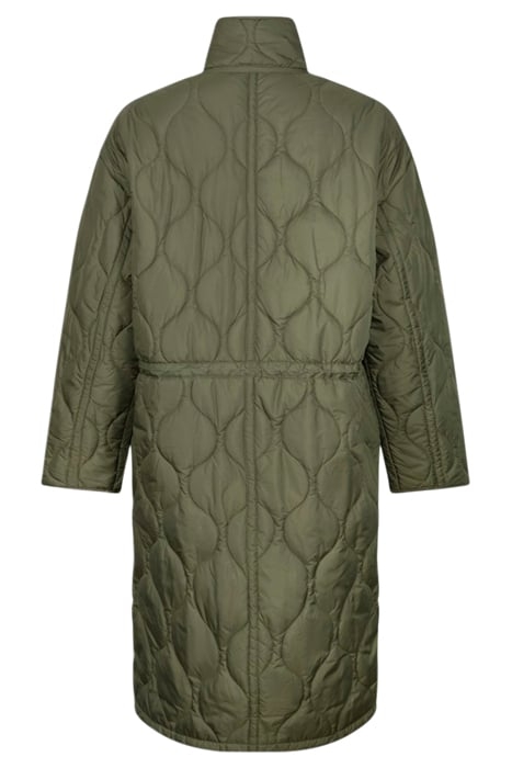 COAT LIGHT GREEN OLIVE 4