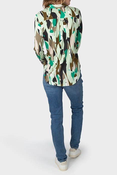 BLOUSE JERSEY LONG SLEEVES SEA FOAM 4