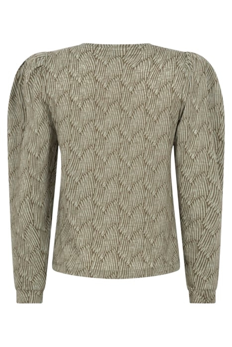 T-SHIRT LONG SLEEVES MILITARY OLIVE 4