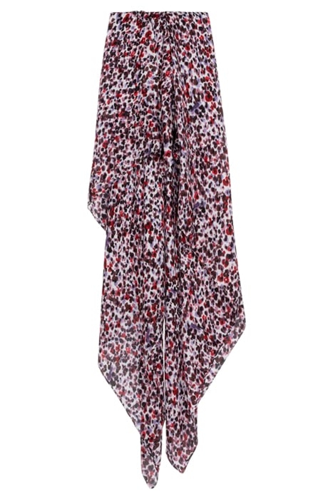 SCARF WOVEN FOXGLOVE 1