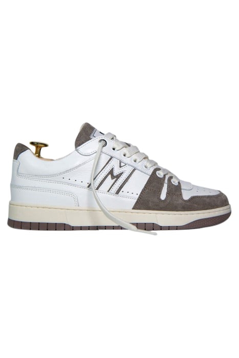 THE BROOKLYN M VINTAGE WHITE/TAUPE 1