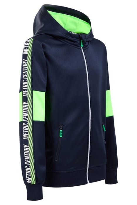 CARDIGAN WITH HOOD DARK BLUE 5