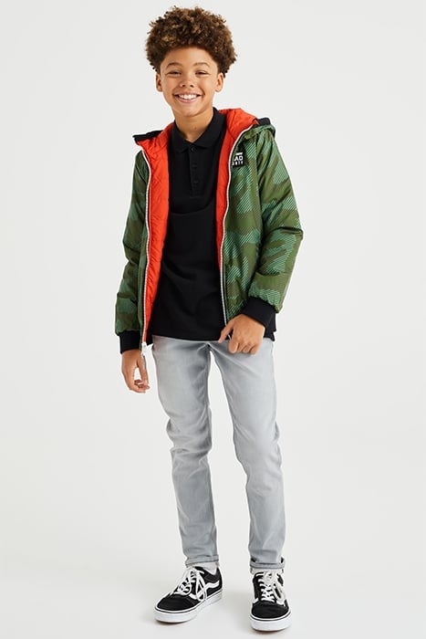 JACKET REVERSIBLE BOMBER ORANGE 3