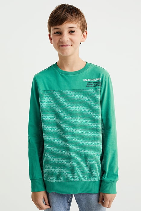 T-SHIRT MOSS GREEN 1
