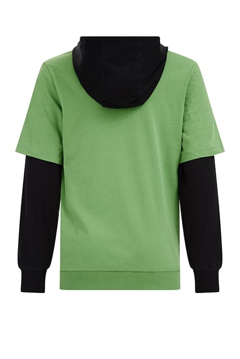 T-SHIRT OLIVE GREEN 3