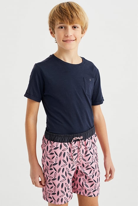 BEACH SHORT LIGHT PINK 1