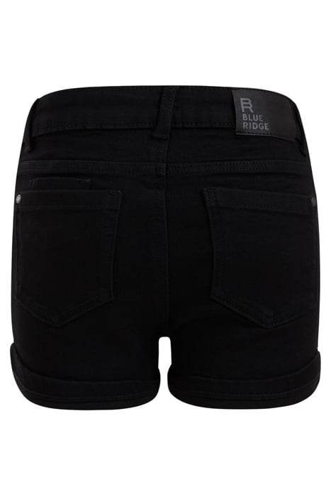 5-POCKET MID WAIST BLACK 4