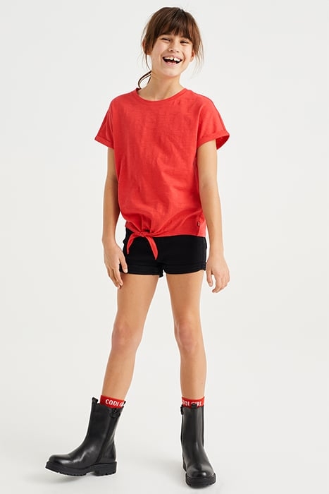 5-POCKET MID WAIST BLACK 2