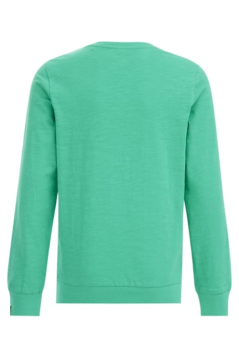 T-SHIRT MINT GREEN 3