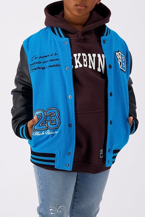 JR BASE JACKET BLUE 1