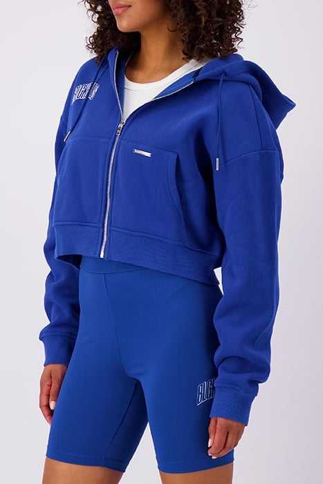 ARCH ZIPPED HOODY BLUE 6
