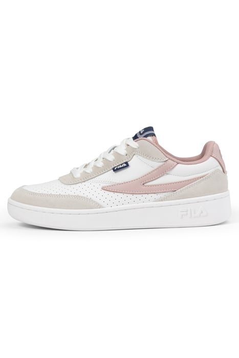 FILA SEVARO S WMN WHITE-PALE MAUVE 1