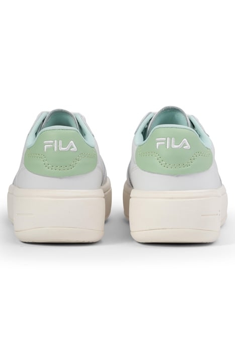 FILA PREMIUM L WMN WHITE-SMOKE GREEN 4