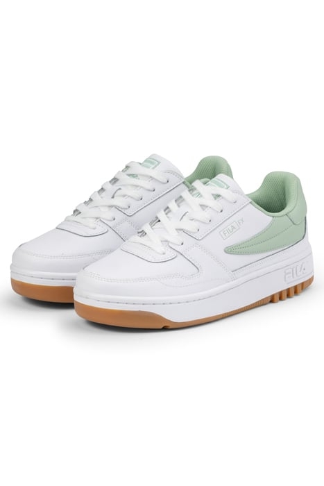 FXVENTUNO L WMN WHITE-SMOKE GREEN 2