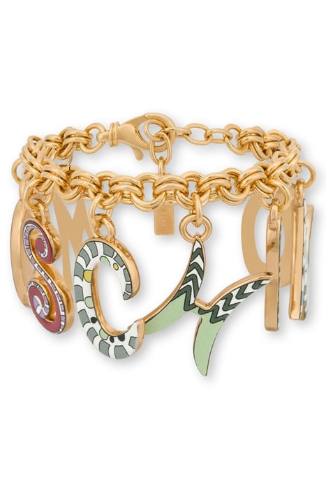 60'S LETTERING BRACELET MULTICOLOR 4