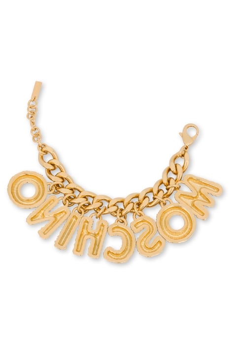 INFLATABLE LETTERING BRACELET GOLD 3