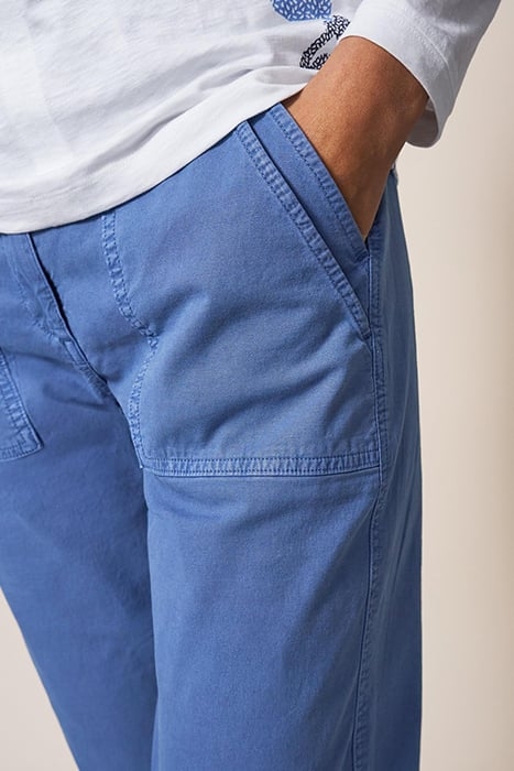 TWISTER CHINO TROUSER MID BLUE 5