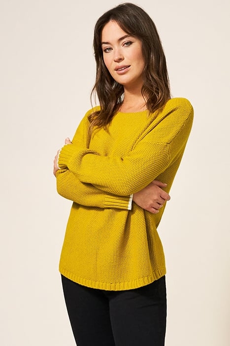 SOUTHBANK JUMPER DARK CHARTREUSE 1