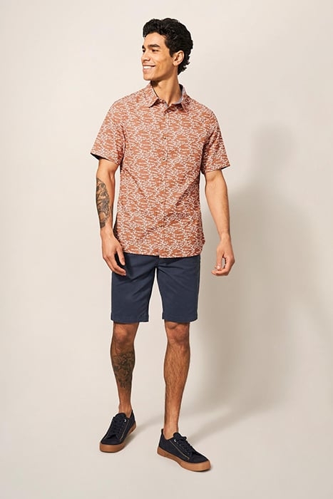 SHARK PRINTED SHIRT DEEP PINK 2