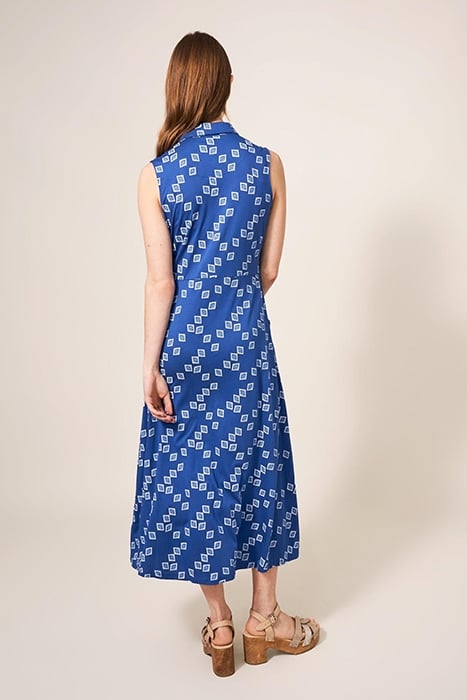 RUA JERSEY SHIRT DRE NAVY PRINTED 2