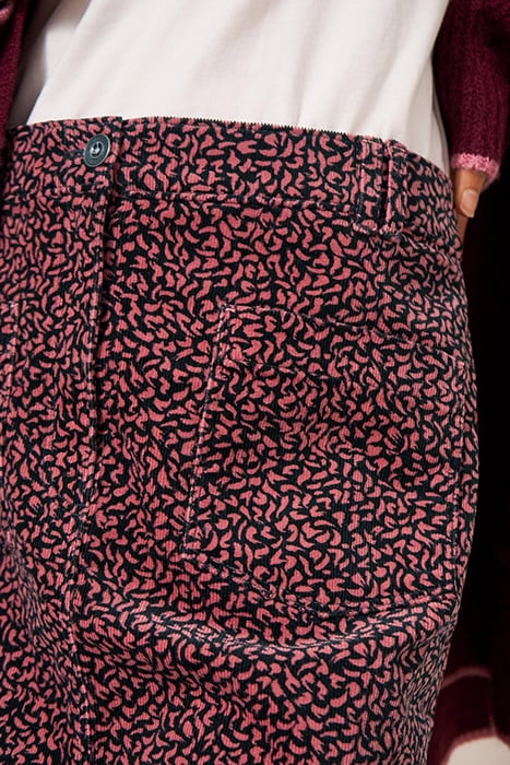 MELODY CORD SKIRT PINK 5