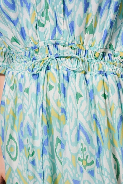 JAMELIA MINI DRESS IVORY 5