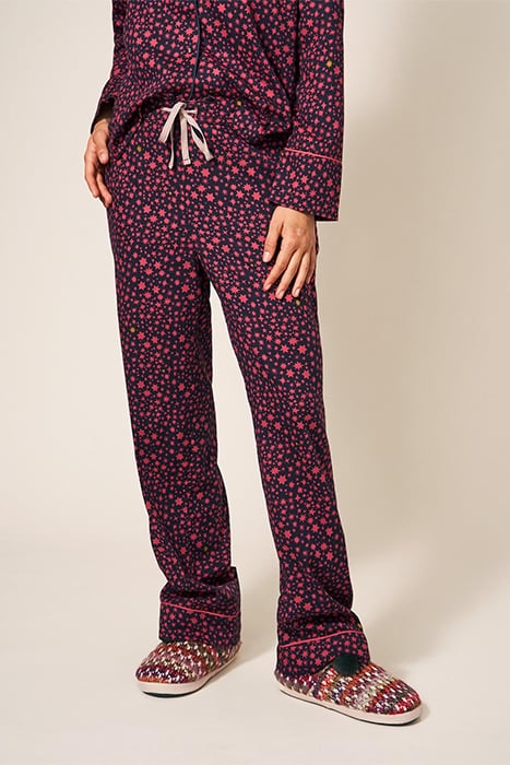 NINA PJ BOTTOM NAVY 1