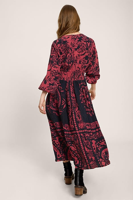 KATE MINI DRESS PLUM 2