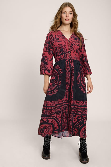 KATE MINI DRESS PLUM 1