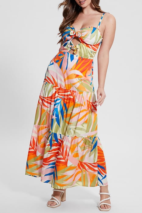 SL TROPIC DRESS HAVANA PRINT 4