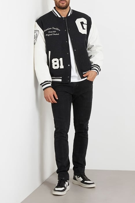 SLIM TAPERED ASPHALT BLACK 3