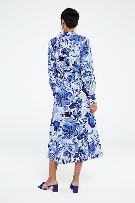 NOA DRESS RIAD BLUE/CARIBBEAN 2