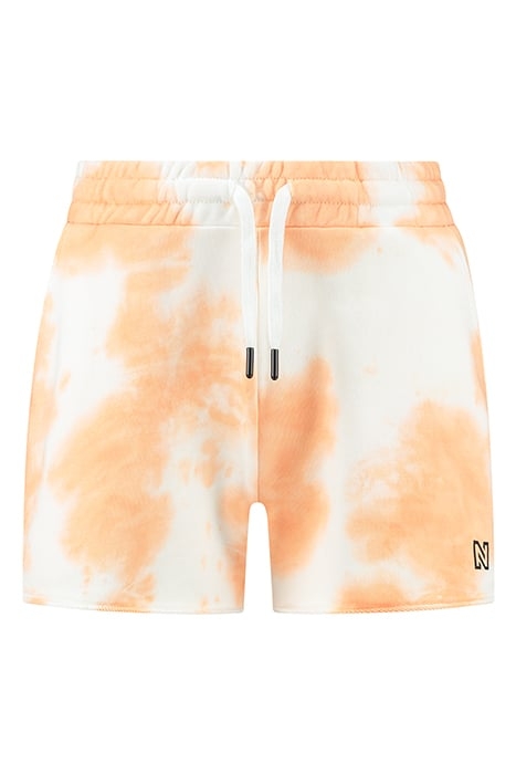 RIVER DYE SHORTS PAPRIKA/STAR WHITE 1