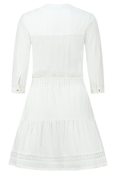 RONNIE DRESS STAR WHITE 2