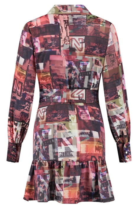 RENS DRESS DESERT SAND/BLACK 2