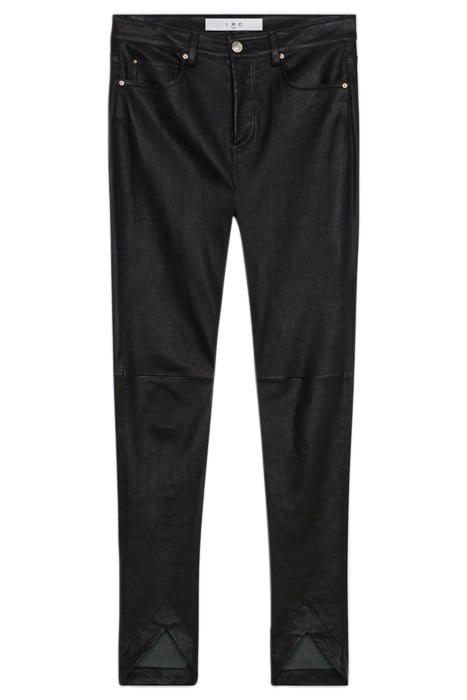LAVY LEATHER PANT IN BLACK 3