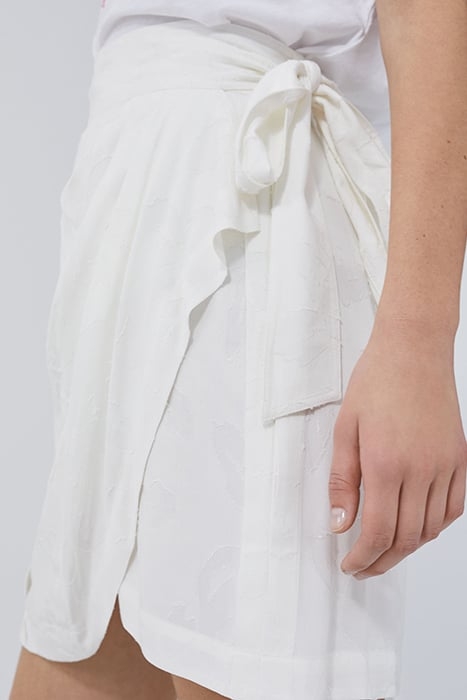 GOMERY MINI SKIRT IN OFF WHITE 5