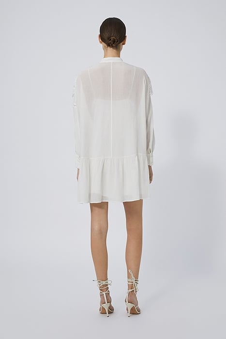 DOVY DRESS IN ECRU 2