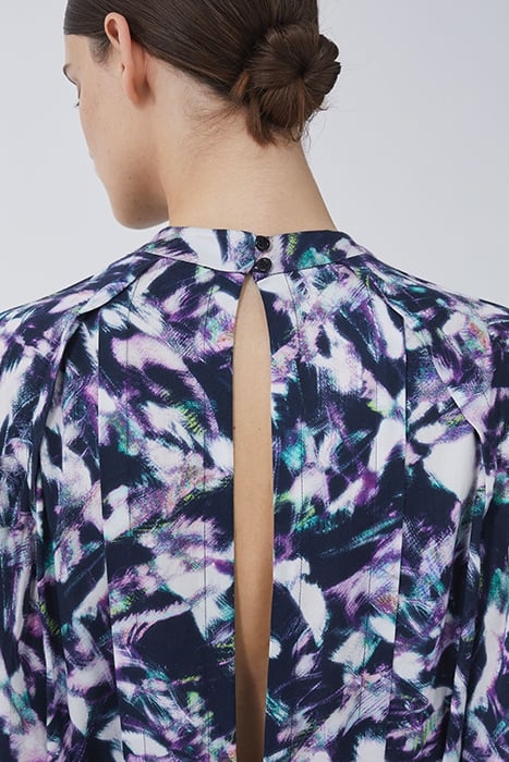 KARDES DRESS IN NAVY 5