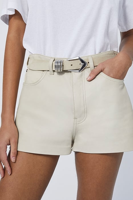 MOAE SHORT IN BEIGE 1