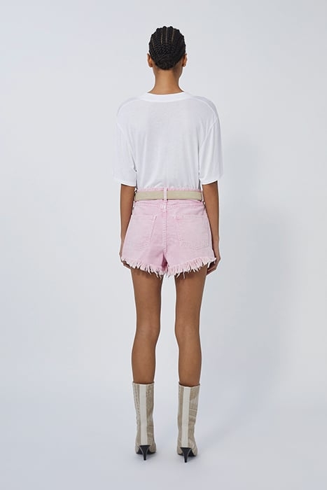 AZURA SHORT IN MIXED PINK 4