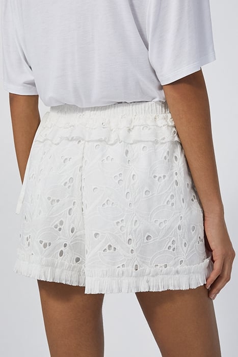 MIKOS SHORT IN WHITE 2